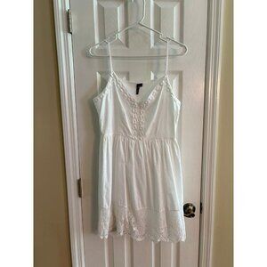 Want & Need White Dress